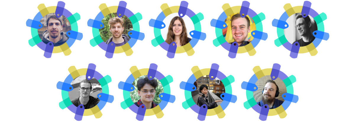 Gallery of this year's RustFest speakers