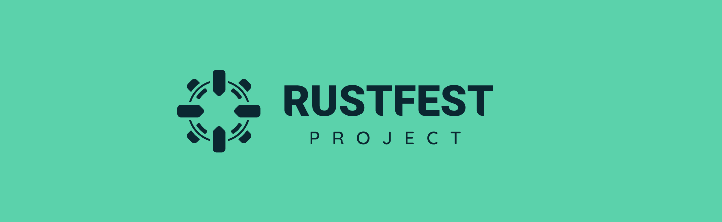 Logo: RustFest Project